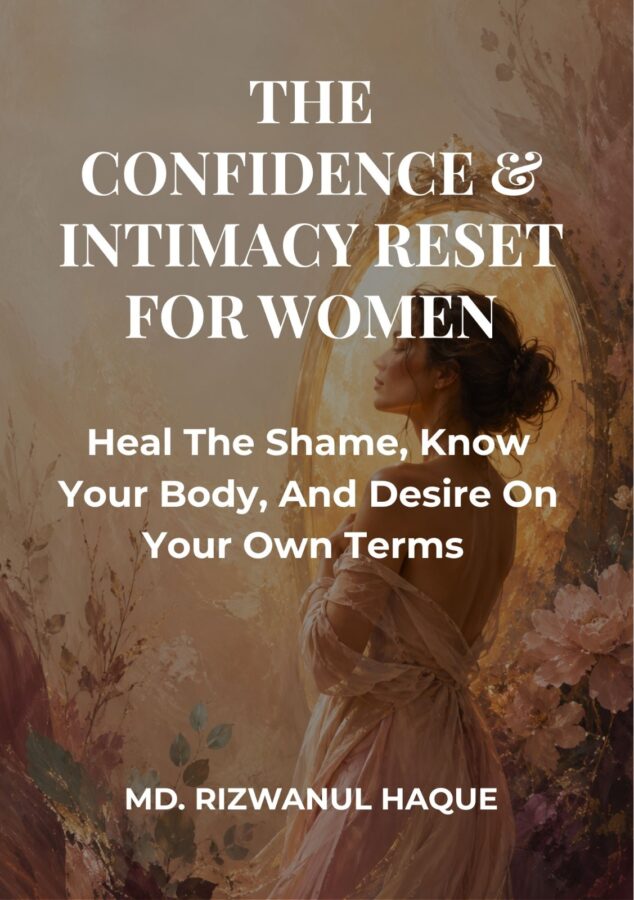 The Confidence & Intimacy Reset For Women - Book Cover