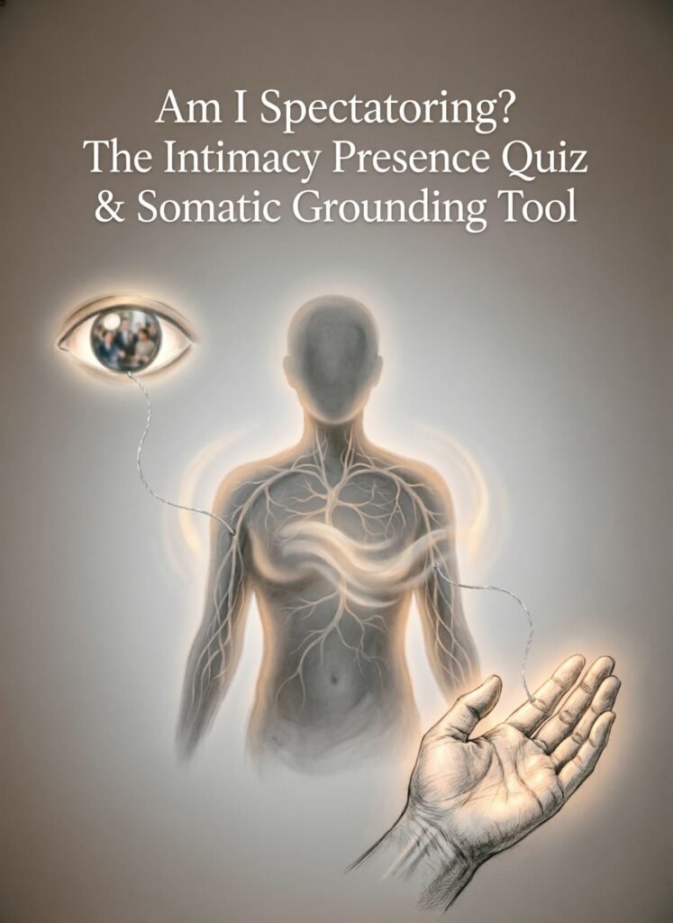 Am I Spectatoring? The Intimacy Presence Quiz & Somatic Grounding Tool