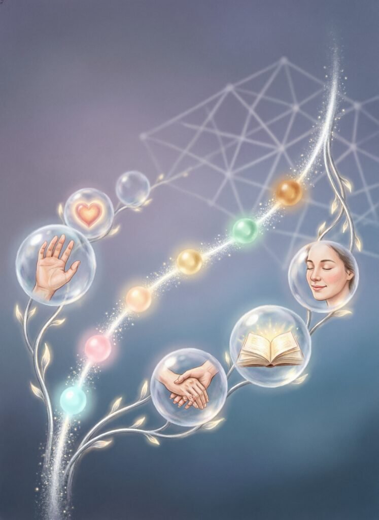 The Healing Timeline Reframer & Self-Trust Journey